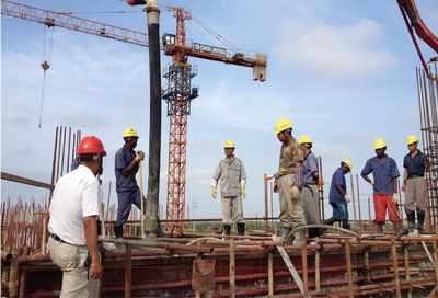 丝绸之路 华越起航——江苏华越集团惊艳亮相广东21世纪海上丝绸之路国际博览会，展现建筑工程劳务新风采